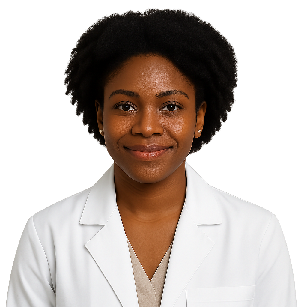 African-American female nursing manager
