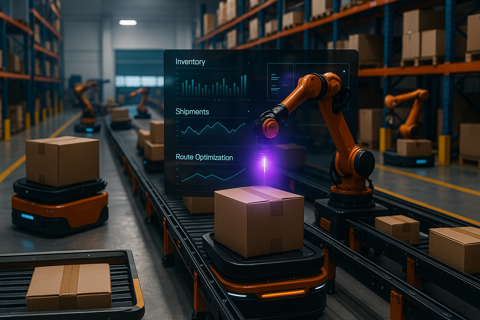 Fine Arts Logistics Automation