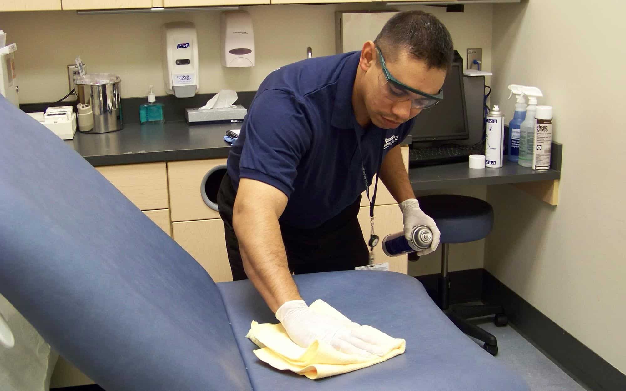 Your Clinic Isn't Clean Enough (And Your Patients Know It)